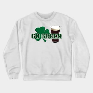 Go Green Crewneck Sweatshirt